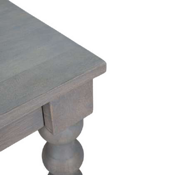 Carob Desk- Greywash - Bluebone