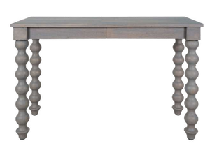Carob Desk- Greywash - Bluebone