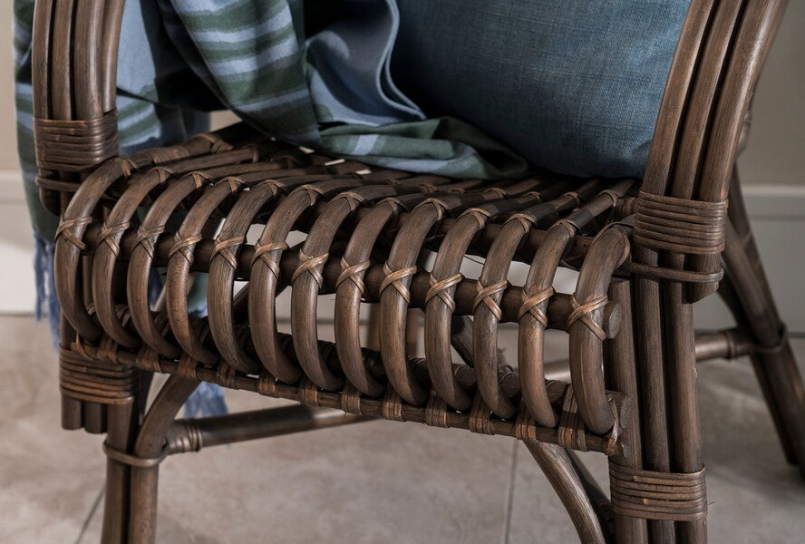 Carob Occasional Chair - Greywash - Bluebone