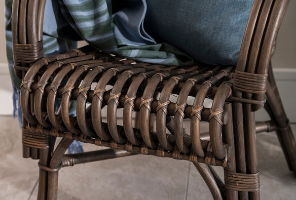 Carob Occasional Chair - Greywash - Bluebone