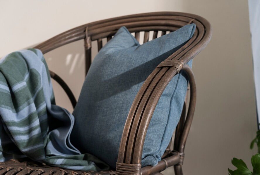 Carob Occasional Chair - Greywash - Bluebone