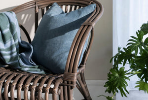 Carob Occasional Chair - Greywash - Bluebone