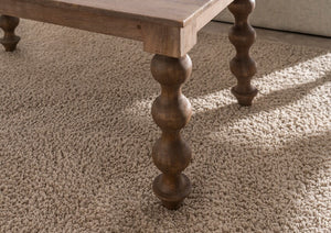 Carob Coffee Table - Greywash - Bluebone