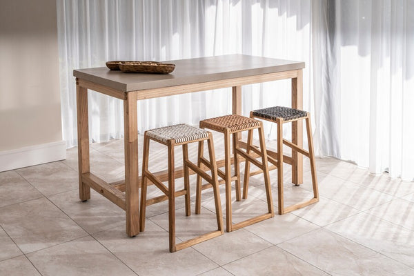 Aspect Counter Table - Oatmeal - Bluebone