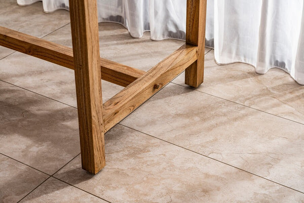 Aspect White Counter Table - Bluebone