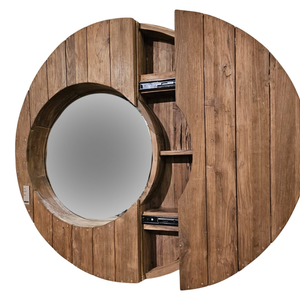 Baby Mammoth Storage Mirror - Bluebone