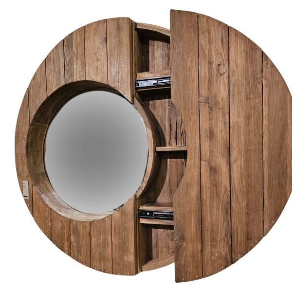 Baby Mammoth Storage Mirror - Bluebone