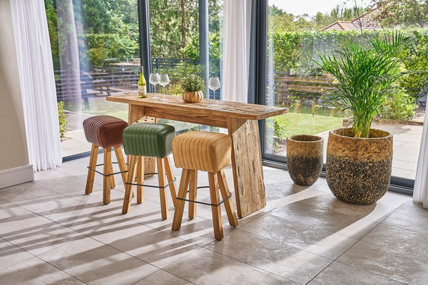 Coniston Slab Console Table - Bluebone
