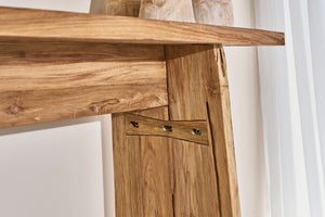 Coniston Slab Console Table - Bluebone