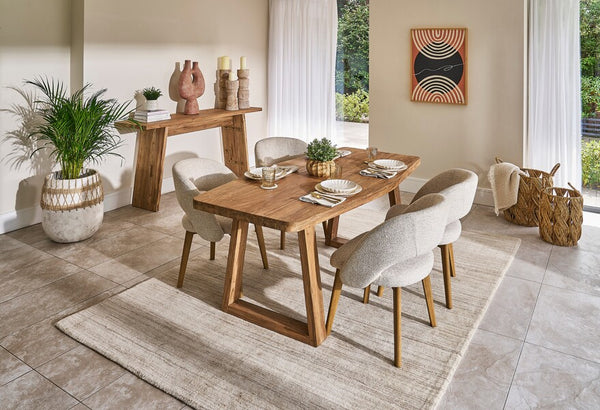 Coniston Slab Console Table - Bluebone
