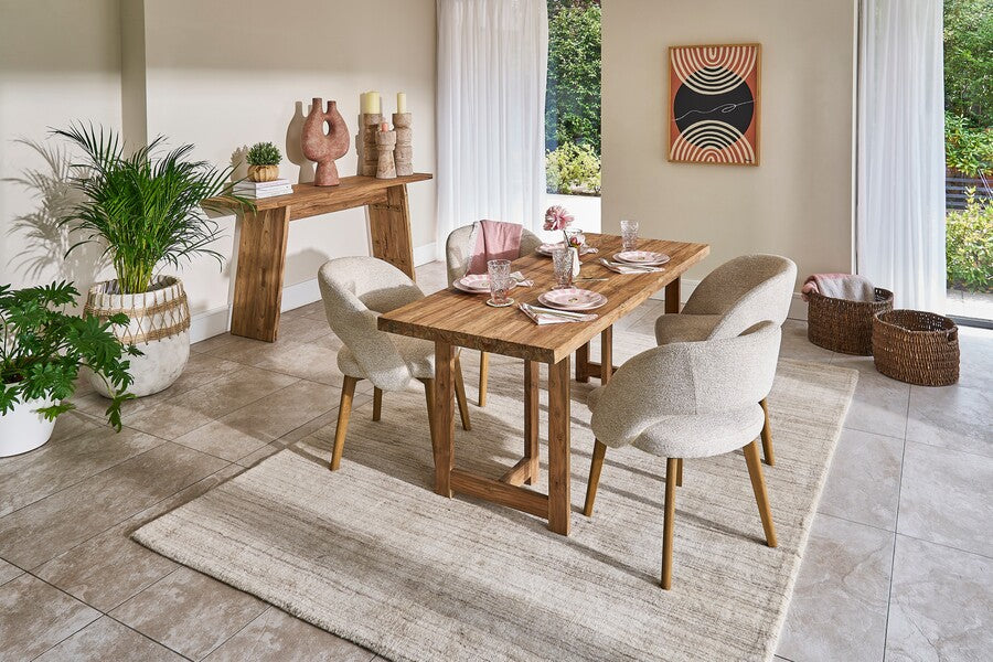 Coniston Bench Table - Bluebone
