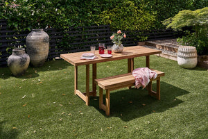 Coniston Bench Table - Bluebone