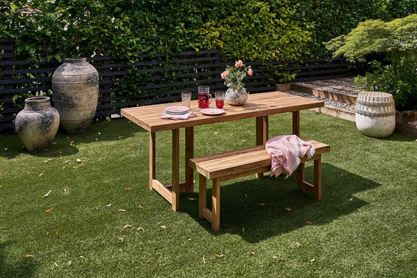 Coniston Bench Table - Bluebone