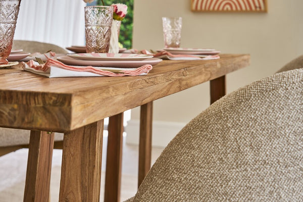 Coniston Bench Table - Bluebone