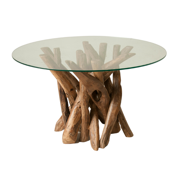 Large Round Leila Coffee Table - Bluebone
