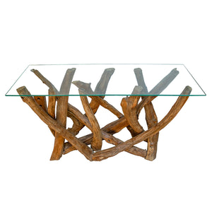 Leila Branchwood Console Table 2 BOXES - Bluebone