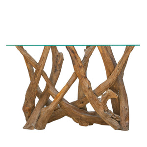 Leila Branchwood Console Table 2 BOXES - Bluebone