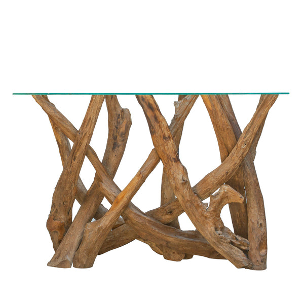 Leila Branchwood Console Table 2 BOXES - Bluebone