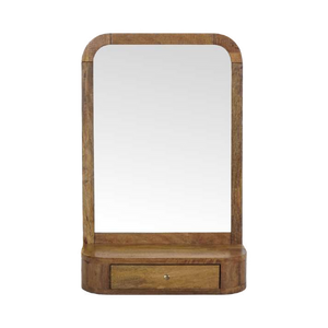 Mango Lounge Mirror with Shelf - Bluebone