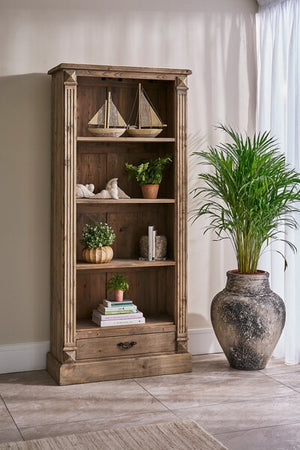 Norfolk Tall Bookcase - Bluebone