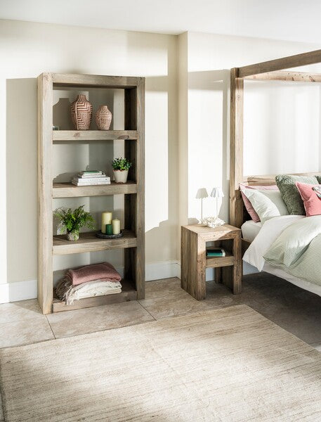 Husky Open Bookcase - Bluebone