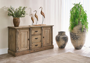 Norfolk Small Sideboard - Bluebone
