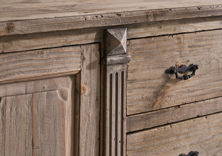Norfolk Small Sideboard - Bluebone