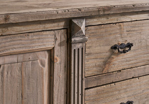 Norfolk Small Sideboard - Bluebone