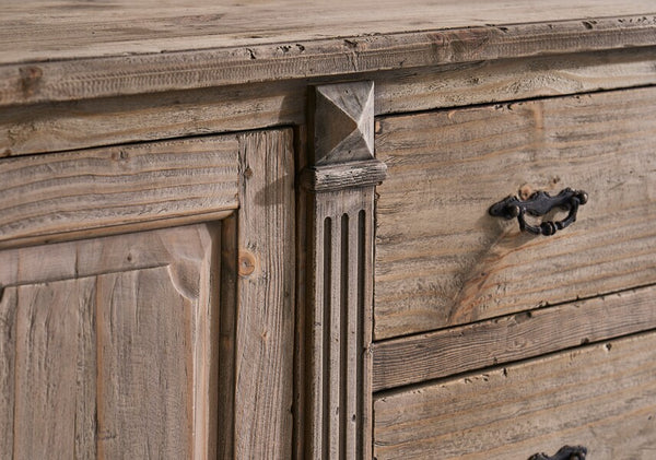 Norfolk Small Sideboard - Bluebone
