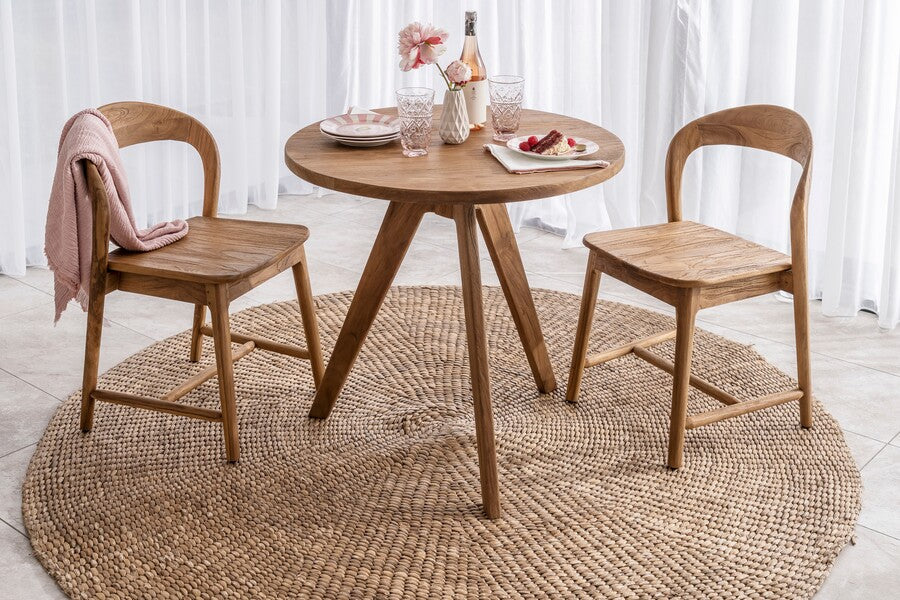 Olive Triangular Bistro Table - Bluebone