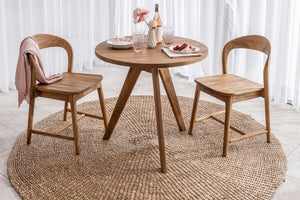 Olive Triangular Bistro Table - Bluebone