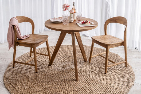Olive Triangular Bistro Table - Bluebone