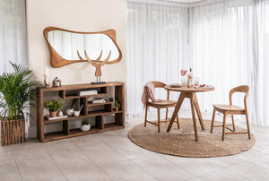 Olive Triangular Bistro Table - Bluebone