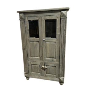 Norfolk Glazed Cabinet - Bluebone