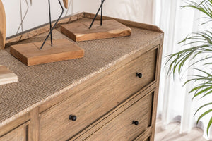 Lille 6 Drawer Chest - Bluebone