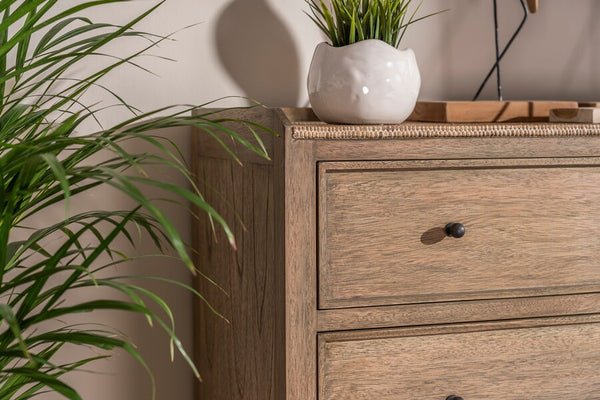 Lille 3 Drawer Chest - Bluebone