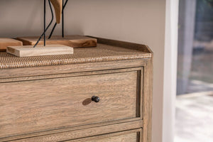 Lille 3 Drawer Chest - Bluebone