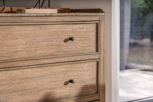Lille 3 Drawer Chest - Bluebone