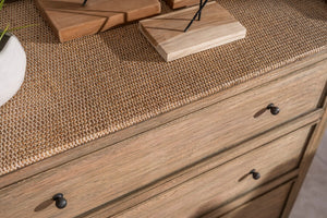 Lille 3 Drawer Chest - Bluebone