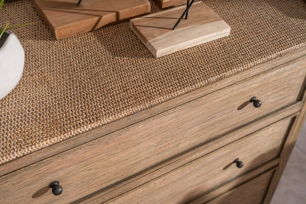Lille 3 Drawer Chest - Bluebone