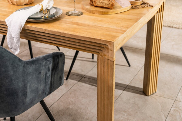 Arc Dining Table - Bluebone