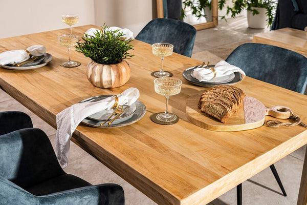 Arc Dining Table - Bluebone