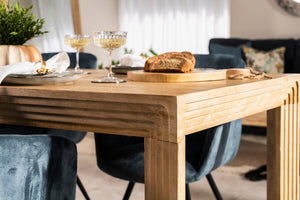 Arc Dining Table - Bluebone