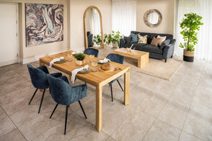 Arc Dining Table - Bluebone