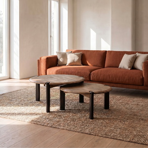 Discus Coffee Table - Set of 2 - Bluebone