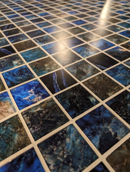 Lido Coffee Table - Bluebone