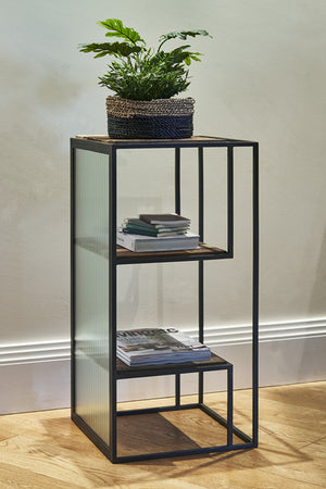 Alchemy Small Shelf Unit - Bluebone