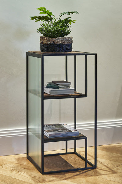 Alchemy Small Shelf Unit - Bluebone