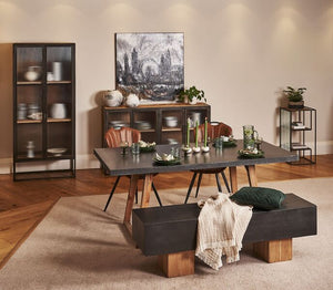 Alchemy Small Shelf Unit - Bluebone