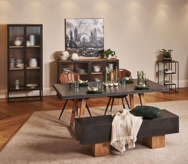 Alchemy Small Shelf Unit - Bluebone